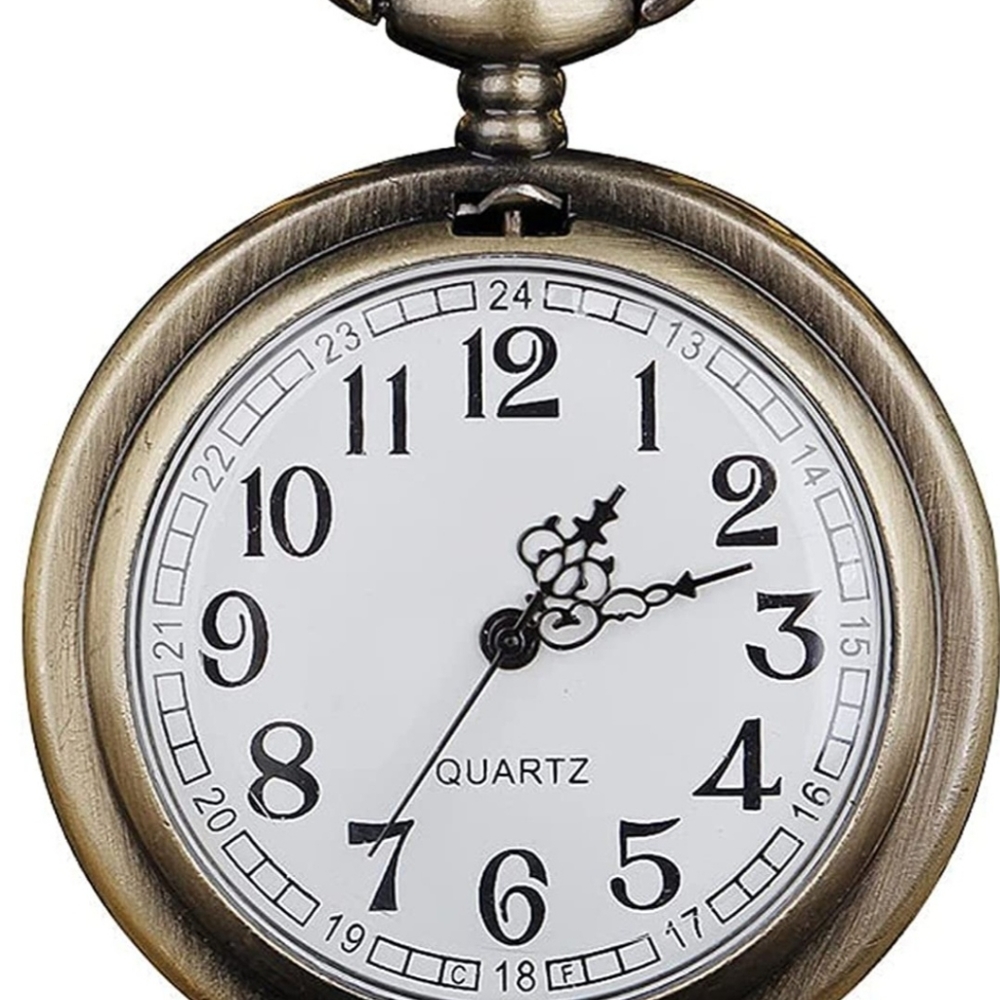 New Native American Indian Chief pocket watch - Picture 4 of 6